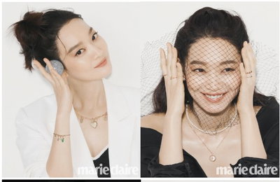 신민아, 우아美에 몽환적 아우라까지..대체불가 주얼리 화보 공개