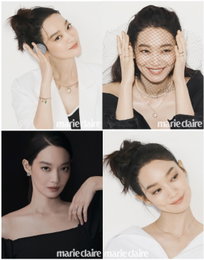 신민아, 우아美에 몽환적 아우라까지..대체불가 주얼리 화보 공개