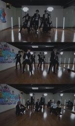 블리처스, 'Hit The Bass' 슈트 버전 안무 영상 오픈...MV 1000만뷰 돌파 기념