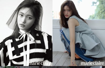 아이브 이서, 대체불가 비주얼+독보적 분위기...'화보 장인' 등극 [화보]