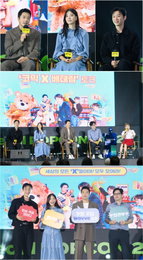 웨이브 오리지널 <위기의 X> 김정훈 감독x권상우x임세미x신현수 팬들과 함께한 ‘2022 서울 팝콘’ 드라마 쇼케이스 성료!