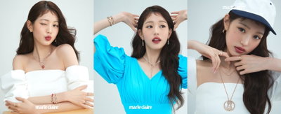 아이브 장원영, 촬영장 밝히는 미모...러블리의 모범답안 [화보]