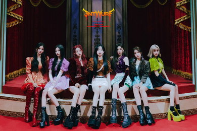 'JYP 신예' 엔믹스, 컴백 싱글 트레일러 이미지 공개