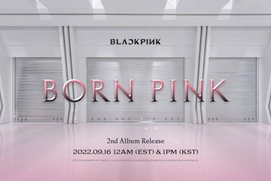 블랙핑크, 정규 2집 'BORN PINK' 프로모션 본격 가동…9월 16일 컴백