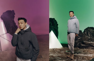 독보적 배우 유아인, 아웃도어 브랜드 모델 발탁 '광고계도 완벽 접수'