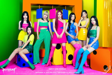‘컴백’ NMIXX, 7인 7색 비비드 매력