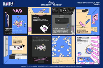 '10월 컴백' 스트레이키즈, 타이틀곡은 'CASE 143'