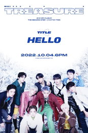 '10월 컴백' 트레저, 미니 2집 타이틀곡은 'HELLO'
