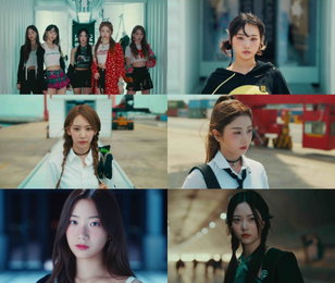 '컴백' 르세라핌 'The Hydra' 압도적 존재감..한층 더 단단해졌다