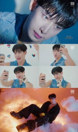 원호, 'Bittersweet' 재킷 촬영 비하인드 공개...글로벌 팬 '심쿵'하게 만드는 환상 비주얼