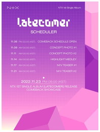 NTX, 기현 탈퇴 8인 체제 컴백