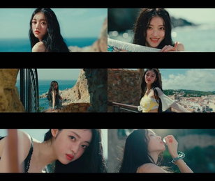 '컴백' 오마이걸 유아, 또 한 번 '멜로디' MV 선공개…파격 행보