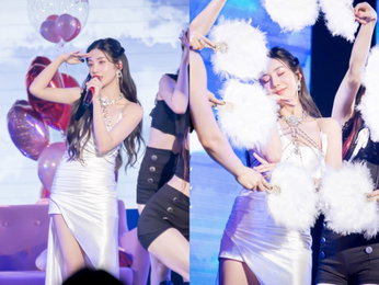 권은비, 글로벌 팬 환호 속 日 첫 단독 팬미팅 성료..."벅차오르는 감정, 감사한 마음에 눈물 나"