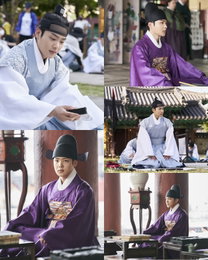 <슈룹> 꽃왕자 납시오, 보검군 김민기 촬영스틸 대방출