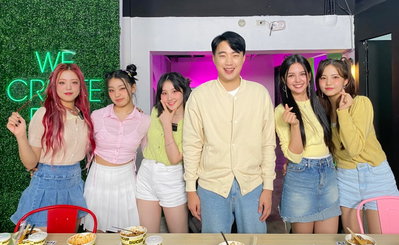 라필루스, 필리핀 유명 MC 라이언 방과 만났다!