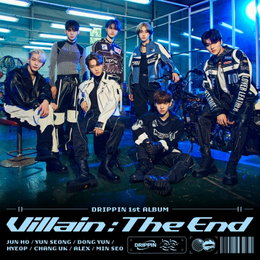 드리핀, 오늘(15일) 첫 정규 앨범 'Villain : The End' 발매...K팝 시장 뒤흔들 '빌런'들의 화려한 귀환