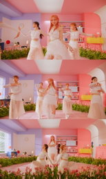 러블리즈 출신 류수정, 신곡 'PINK MOON' 퍼포먼스 MV 깜짝 공개...눈부신 비주얼+우아한 춤선