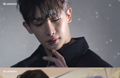 원호, 패션 매거진 화보 촬영 비하인드 공개...시선 압도 '조각 비주얼'