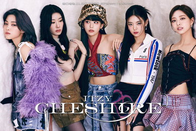 ITZY, 신곡 제목은 '체셔'…역대급 비주얼 컴백