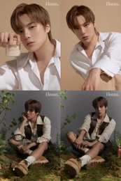 몬스타엑스 민혁, 스킨케어 브랜드 모델 재계약...인지도 상승 '일등공신'