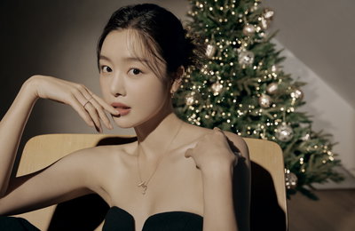 일리앤, 새 전속모델로 배우 한선화 발탁