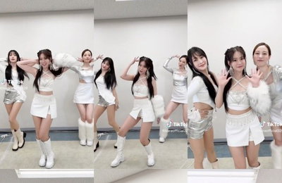 '컴백' 카라, 2세대 레전드의 움직임..댄스 챌린지 시작