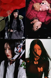 '1월 컴백' 하이키, 치명적 장밋빛 비주얼..'Rose Blossom'