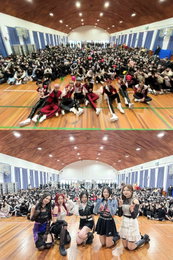 TFN·라필루스, 대구 고교 깜짝 방문 '스쿨어택' 진행!