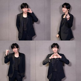 배우 장근석, 쿠팡플레이 시리즈 <미끼> 시청 독려 하트샷 공개 볼하트부터 파이팅 넘치는 모습까지! ‘반전 매력 발산’