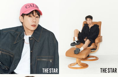 인피니트 김성규 "2월 단독 콘서트, 재미있는 것들 다 보여줄 것" [화보]