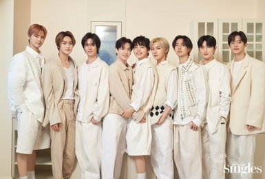 크래비티, '여심 저격' 청량 미소년 비주얼...뷰티 브랜드 모델 발탁 [화보]