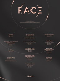 방탄소년단 지민, 솔로 컴백 예열…'페이스' 프로모션 일정 공개