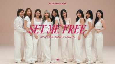 '컴백 D-4' 트와이스, '셋 미 프리' 파격 콘셉트...뮤비 티저서 민낯 등장