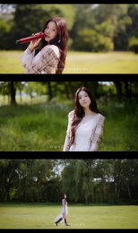 권은비, 신곡 'Unnatural' 라이브 클립 공개...청순 甲 여신 자태 '반전 매력' 선사