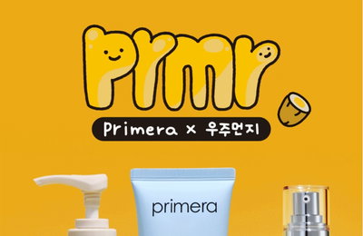 프리메라, 공룡 캐릭터 ‘우주먼지’와 컬래버 진행
