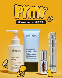 프리메라, 공룡 캐릭터 ‘우주먼지’와 컬래버 진행