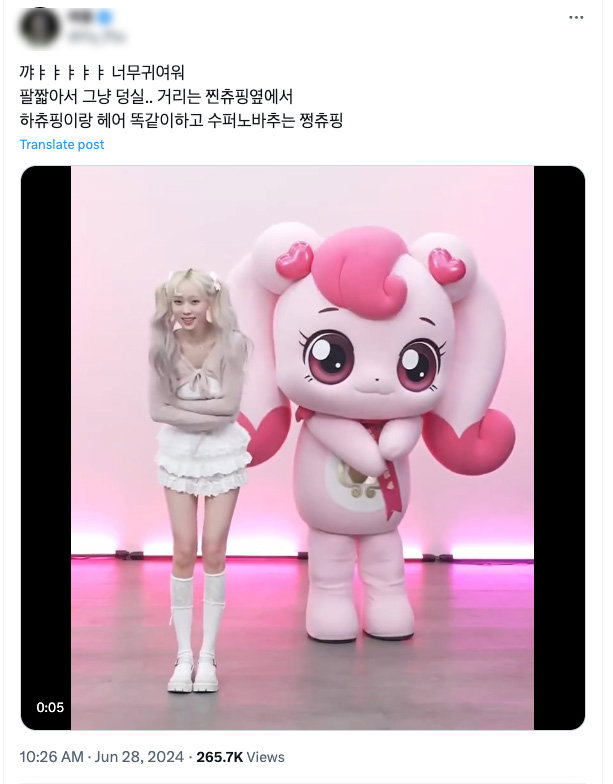 사랑의하츄핑,