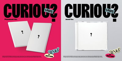 '8월 컴백' 유니스, 오늘(15일) 'CURIOUS' 예약 판매 돌입