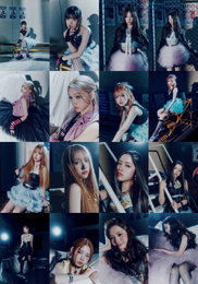 유니스, 8人 비주얼 시너지 폭발 'CURIOUS' 새 콘셉트 포토 공개