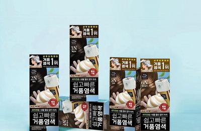 미쟝센, 간편 새치 염모제 ‘쉽고 빠른 거품 염색’ 업그레이드 출시