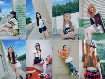유니스, 신보 'GLOW-Z' 버전 콘셉트 공개