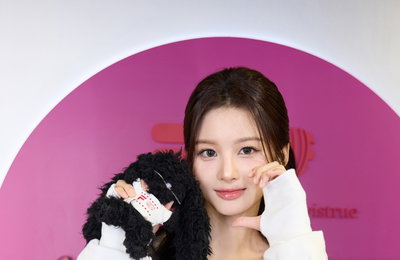 엔믹스 설윤, ‘휠라 언더웨어’ X ‘러브이즈트루’ 콜라보레이션 프리 오프닝 행사 참석