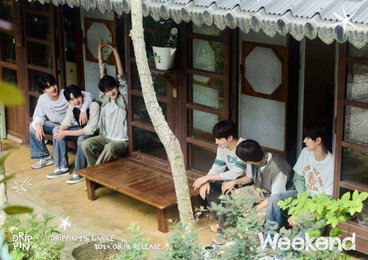 드리핀, 'Weekend' 두 번째 콘셉트 포토 오픈