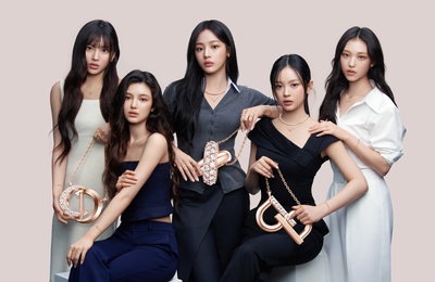 뉴진스, 스톤헨지 2024 가을 캠페인 비주얼 공개