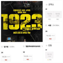 <1923 간토대학살> 극장가에 이어지는 매진 행렬 "역사를 잊은 민족에게 미래는 없다"
