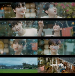 드리핀, 'Weekend' MV 티저 공개