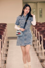 아이브 장원영, 美 진캐주얼 브랜드 모델 발탁