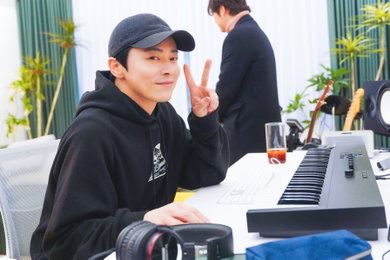 <신인가수 조정석> '유쾌X뭉클’ 치열하고도 감동적인 100일간의 비하인드 스틸 공개