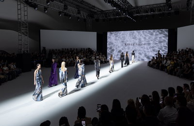2025 S/S 서울패션위크 ‘켈리신 패션쇼’ 성황리 마무리