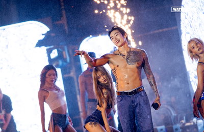 박재범·비·제시→2NE1 씨엘·산다라박, K-팝으로 물든 '워터밤 싱가포르 2024' 성료